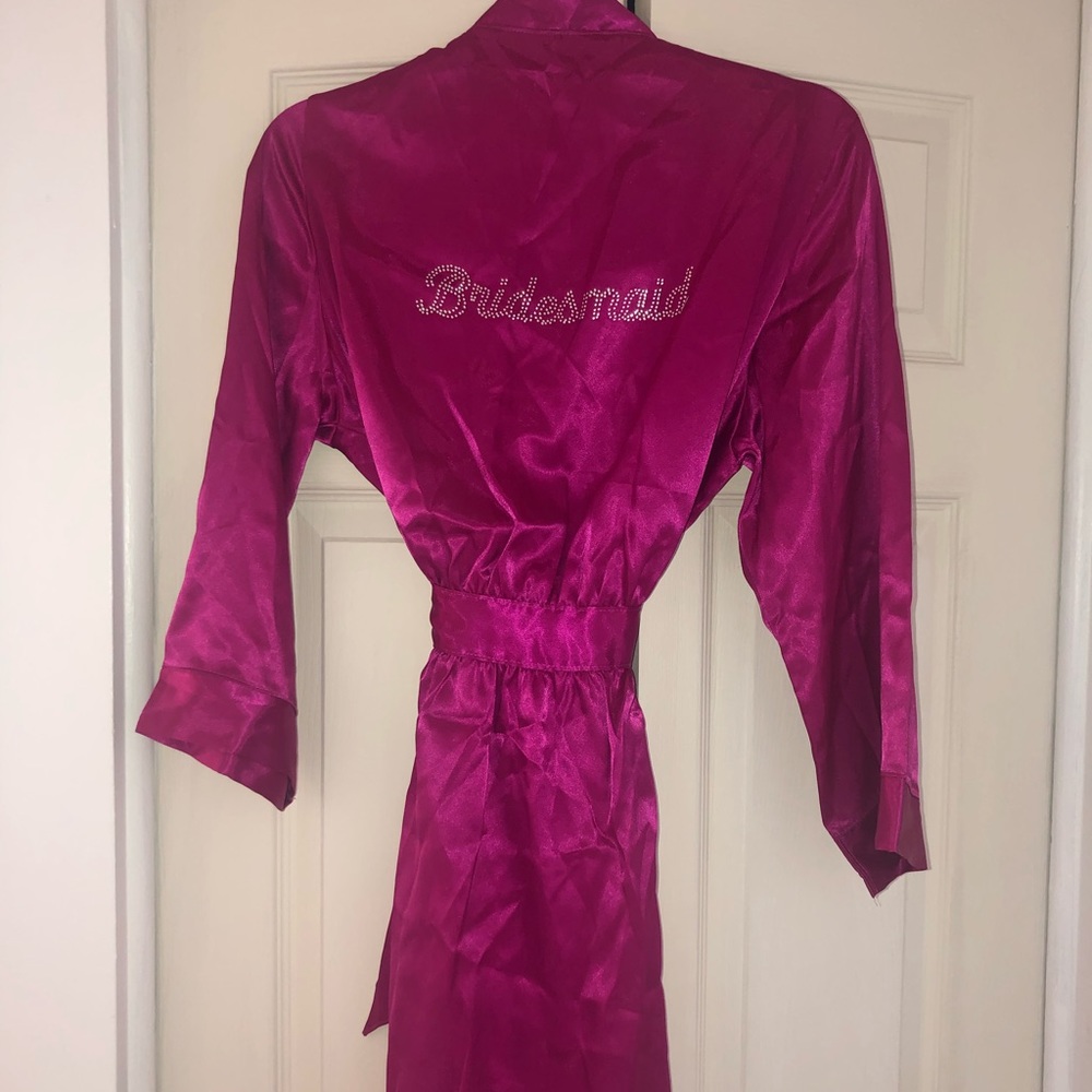 Bridesmaid robe (medium)